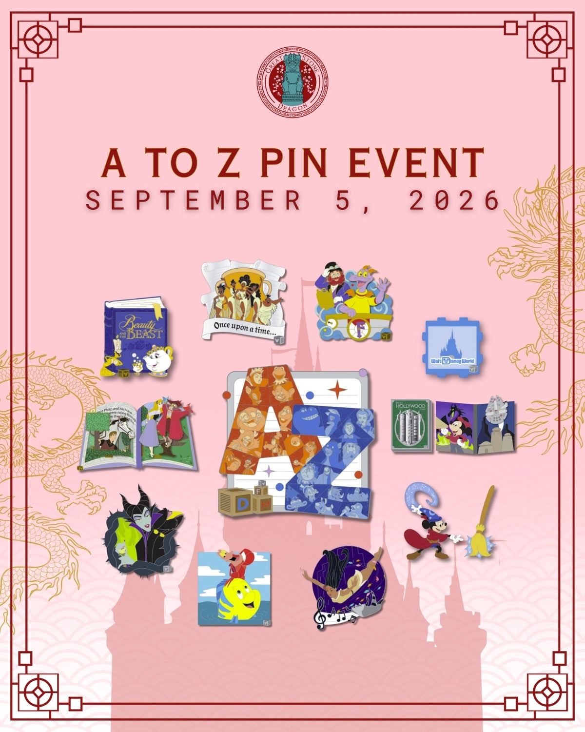 A to Z Pin Event page 1