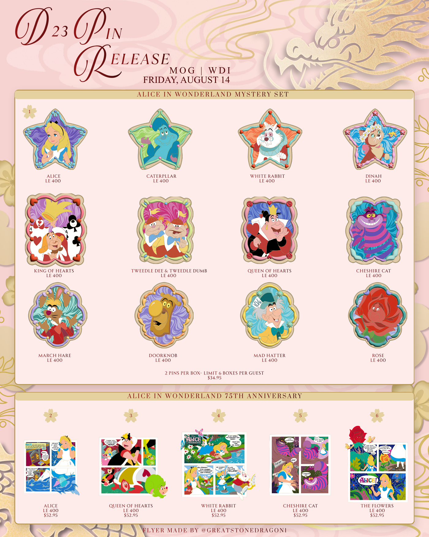 D23 Friday Flyer page 1