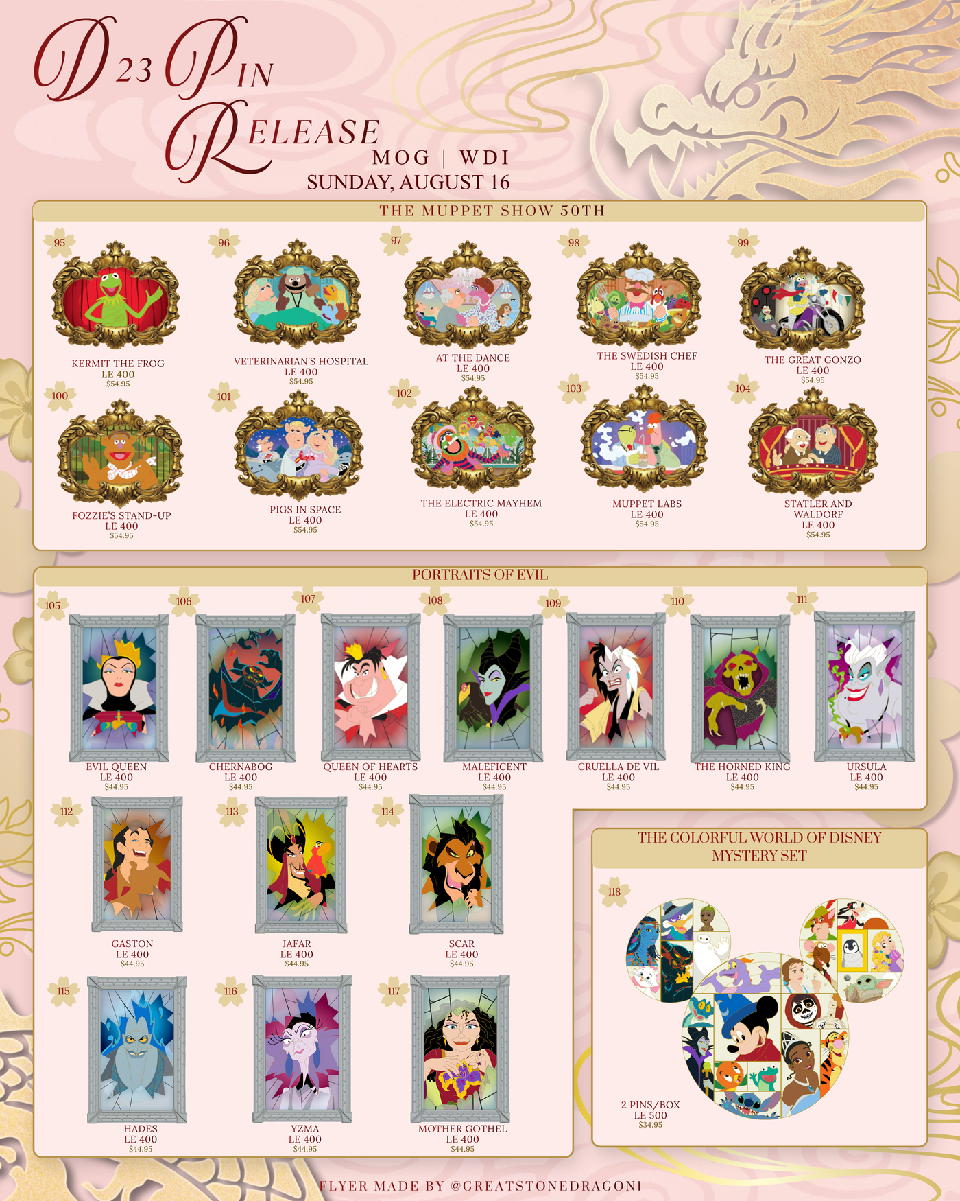 D23 Sunday Flyer page 2