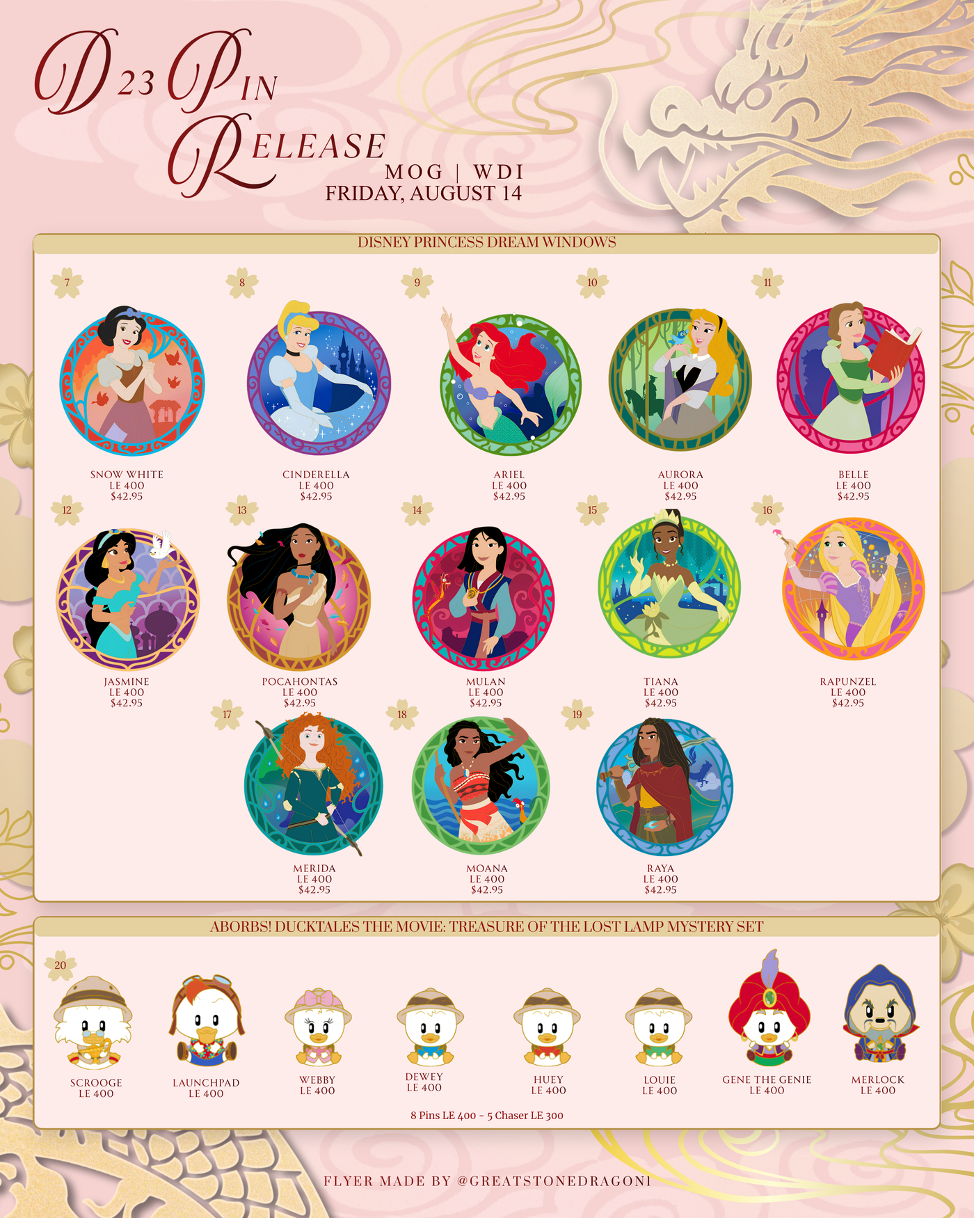 D23 Friday Flyer page 2