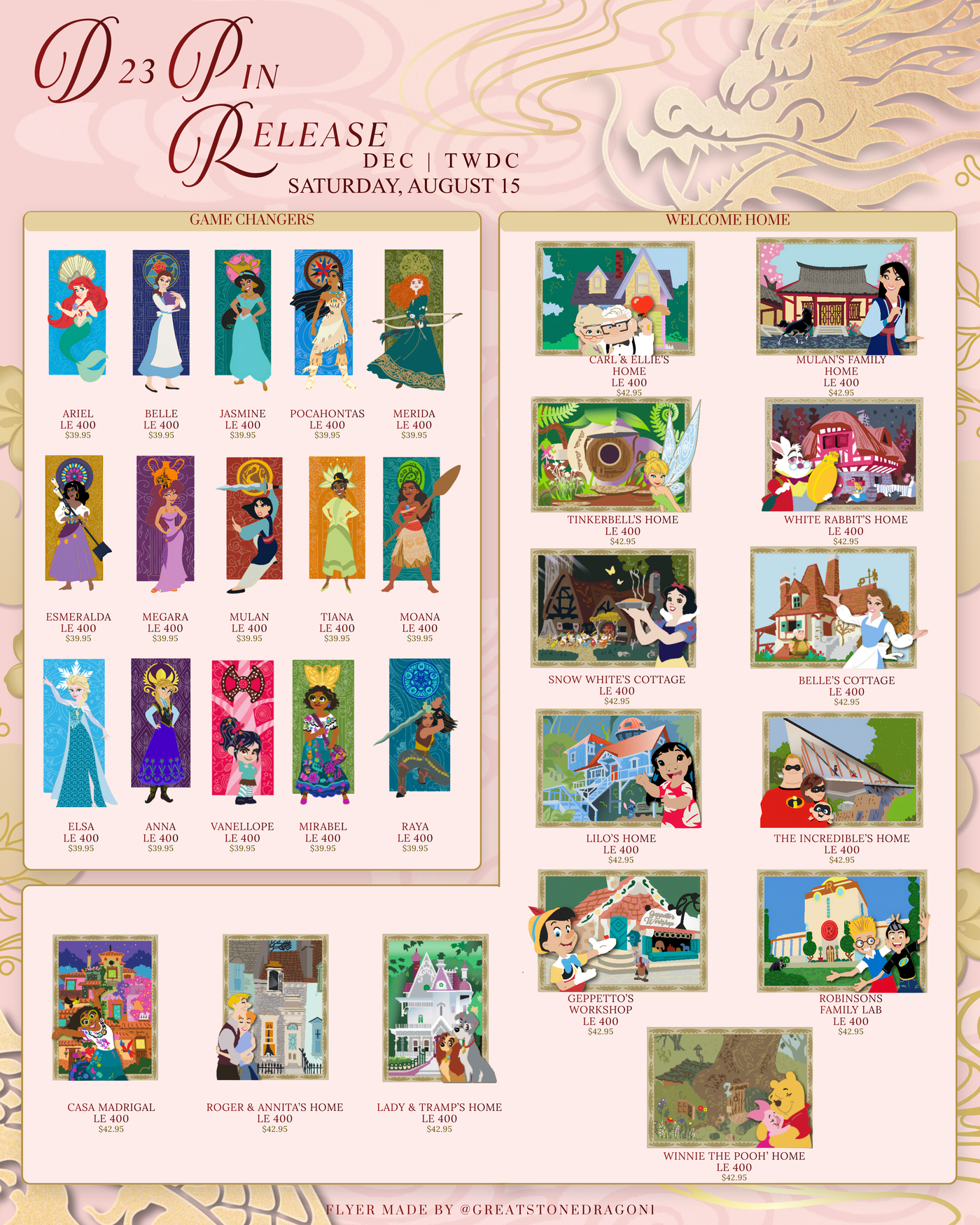 D23 Saturday Flyer page 5