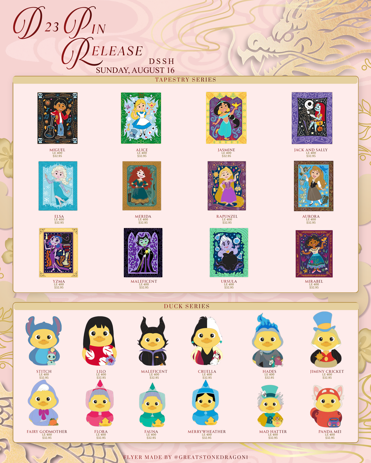 D23 Sunday Flyer page 8