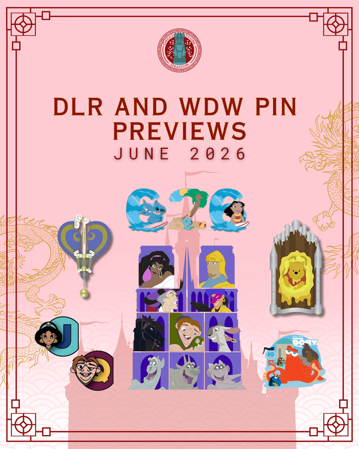 June WDW/DLR 2025 Releases
