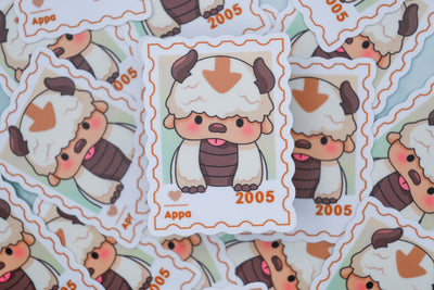 Appa– First Class Postage Sticker