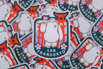 Baymax– Magical Destinations Sticker