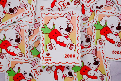 Bolt– First Class Postage Sticker
