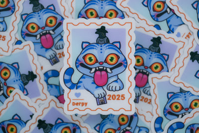 Derpy– First Class Postage Sticker