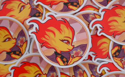 Ember– Profile Sticker