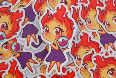 Ember– Tinies Sticker