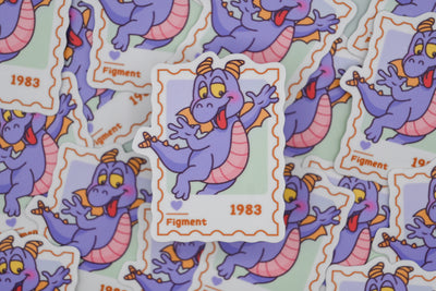 Figment– First Class Postage Sticker