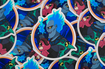 Hades– Profile Sticker
