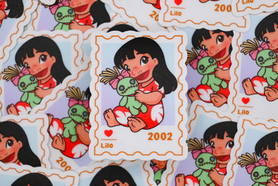 Lilo– First Class Postage Sticker