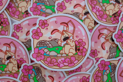 Little Brother– Bubble Buddies Sticker