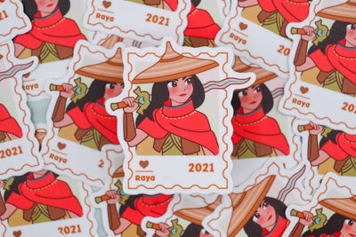 Raya– First Class Postage Sticker