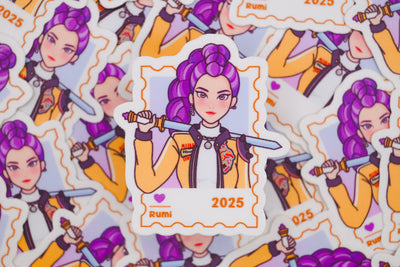 Rumi– First Class Postage Sticker