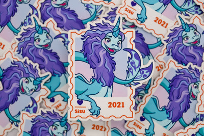 Sisu– First Class Postage Sticker