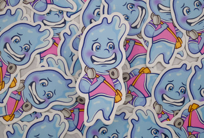 Wade– Tinies Sticker