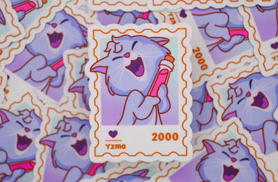 Yzma– First Class Postage Sticker
